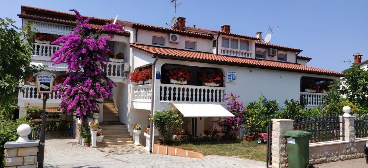 Apartamento House Lucija Poreč Exterior foto