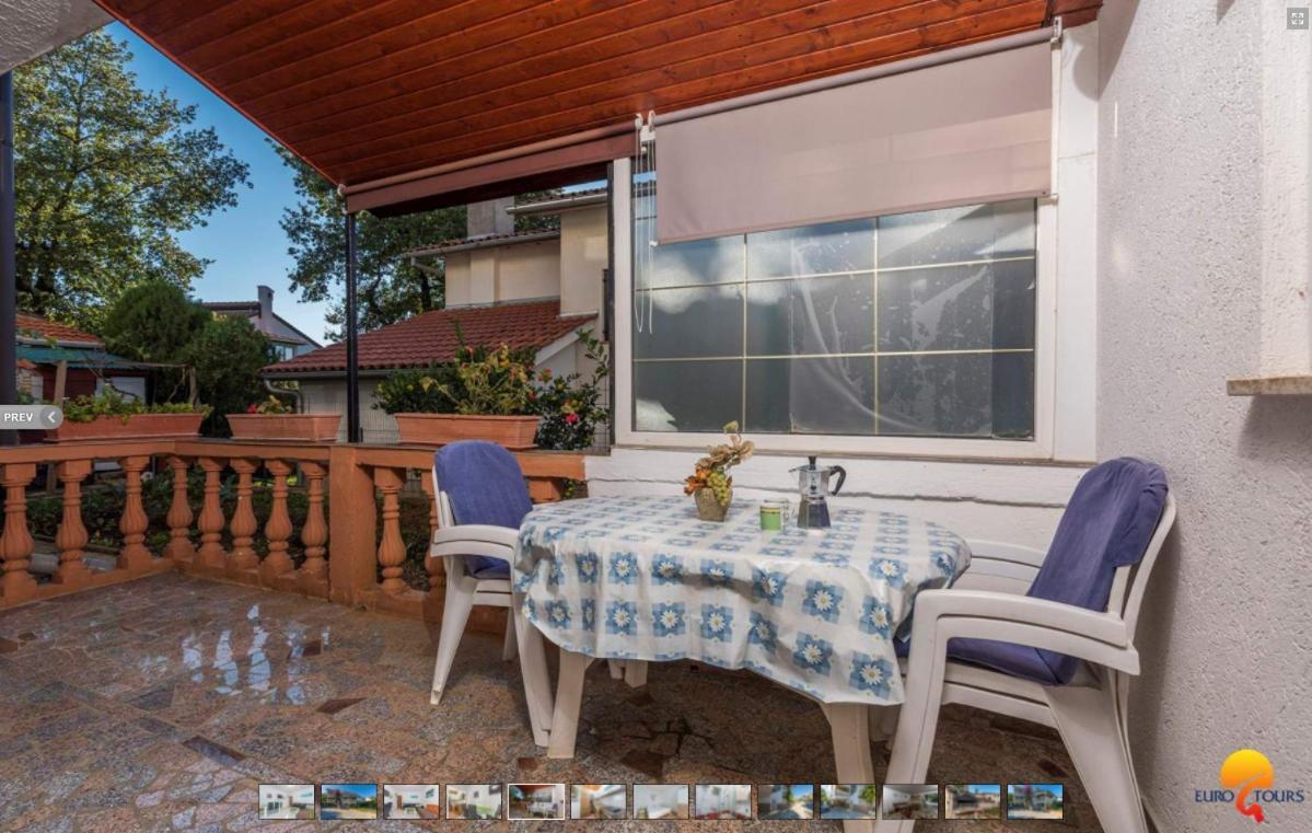 Apartamento House Lucija Poreč Exterior foto